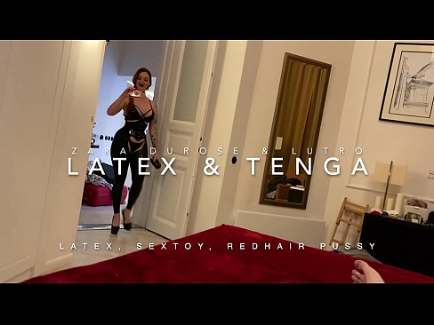 ❤️ Leas-phiuthar le ceann ruadh ann an deise latex air a fucked le stepbrother ❤❌  Porno  leinn  ﹏