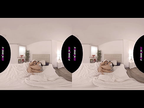 ❤️ PORNBCN VR Bidh dithis leasbach òg a’ dùsgadh adharcach ann an 4K 180 3D virtual reality Geneva Bellucci Katrina Moreno ❤❌ Porno leinn ﹏
