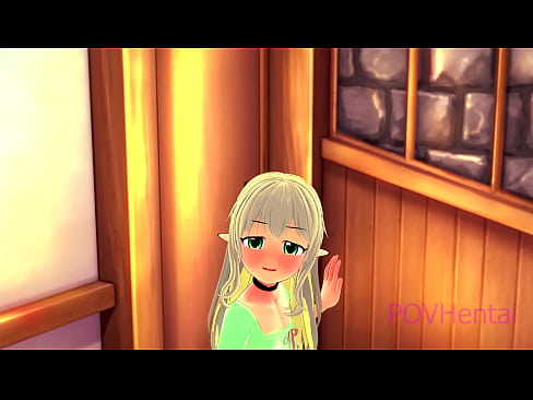 ❤️ (Trap) Bidh maighdeann Elvish gad chuideachadh gus d’ aghaidh a nighe. ❤❌  Porno  leinn  ﹏