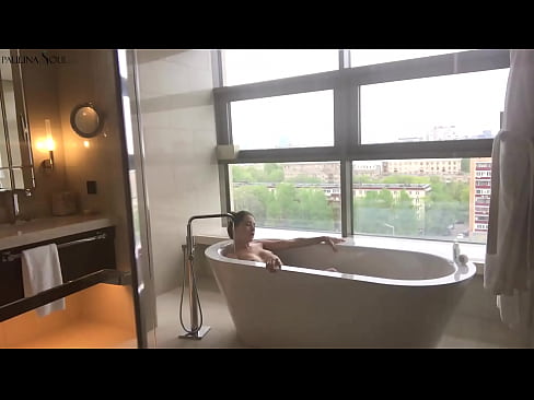 ❤️ Tremendous babe Passionately jerking off her pussy in the bathroom ❤❌  Porno  leinn  ﹏
