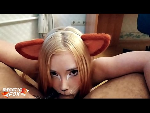 ❤️ Kitsune swallow dick agus cum na beul ❤❌  Porno  leinn  ﹏